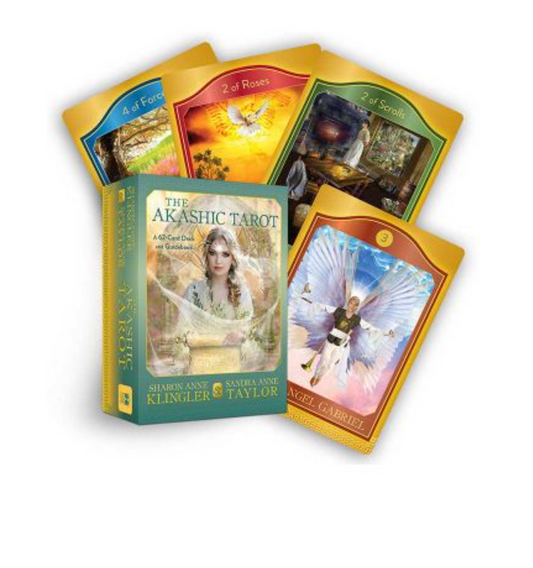 The Akashic Tarot by Sandra Anne Taylor & Sharon Anne Klingler