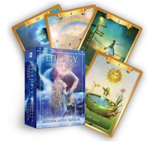 Energy Oracle Cards By Sandra Anne Taylor