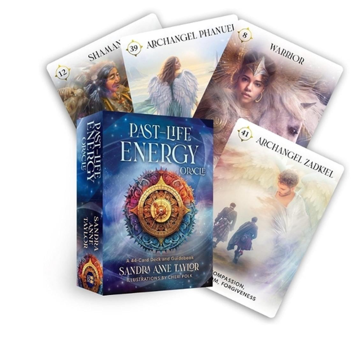 Past Life Energy Oracle By Sandra Anne Taylor