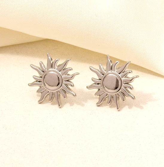 Celeste Stud Silver