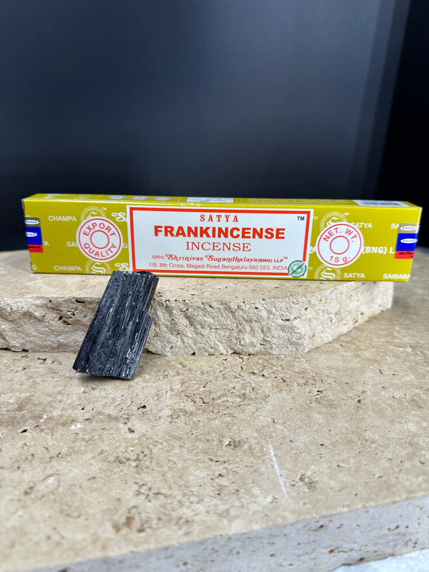 Satya Frankincense Incense