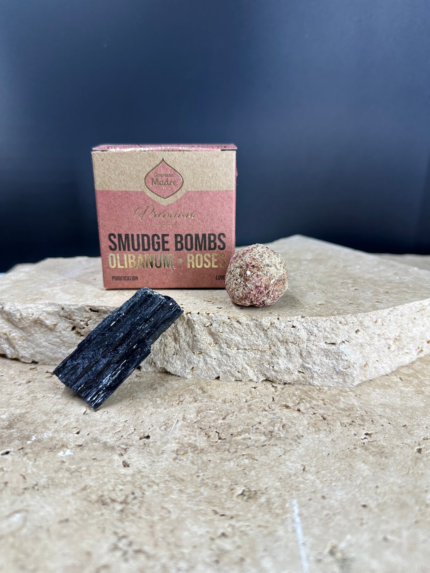 Sagrada Madre Premium Smudge Bomb Frankincense & Rose